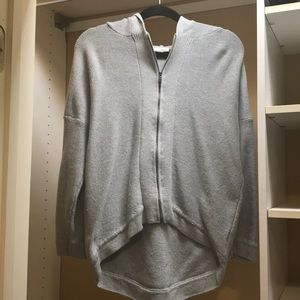 Cute, Cropped, Grey Sweater